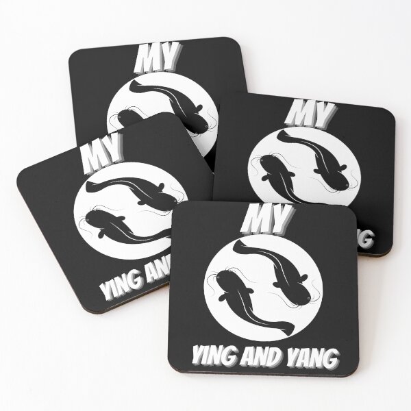 Item preview, My simple Ying and Yang designed and sold by CatfishCreation.