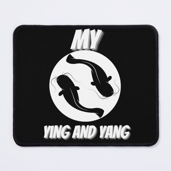 Item preview, My simple Ying and Yang designed and sold by CatfishCreation.