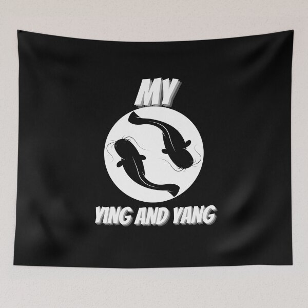 Item preview, My simple Ying and Yang designed and sold by CatfishCreation.