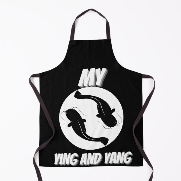 Item preview, My simple Ying and Yang designed and sold by CatfishCreation.