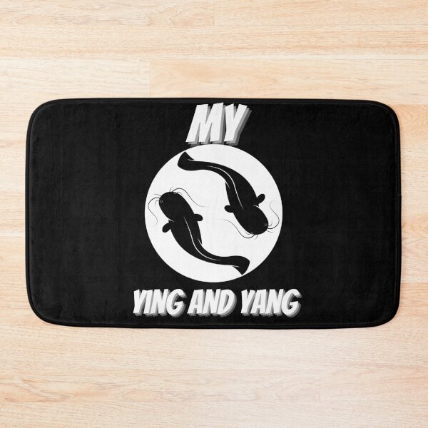 Item preview, My simple Ying and Yang designed and sold by CatfishCreation.