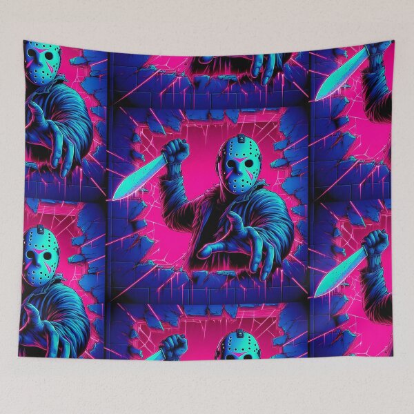 Item preview, All Out Jason Attack designed and sold by StuderDuder87.
