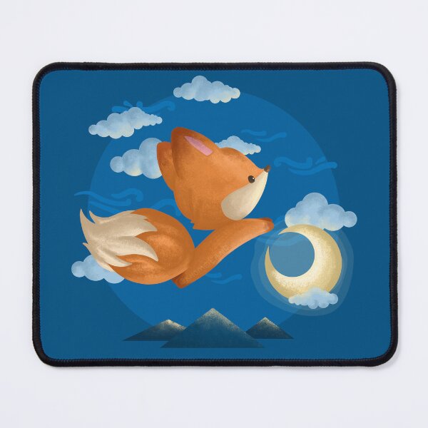 Item preview, Fox Jump Over the Moon designed and sold by Khotekmei.