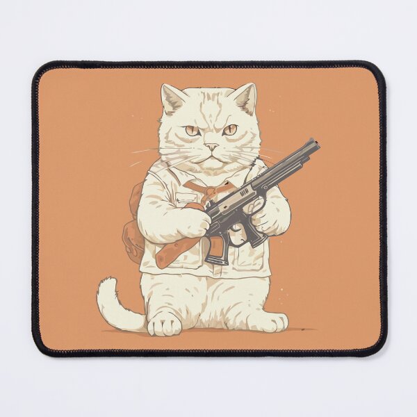 Item preview, Gangsta Kitty designed and sold by Amir Faysal.