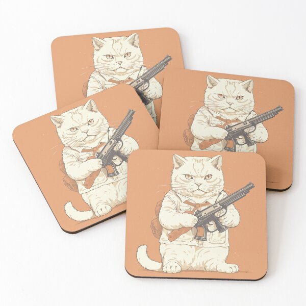 Item preview, Gangsta Kitty designed and sold by Amir Faysal.