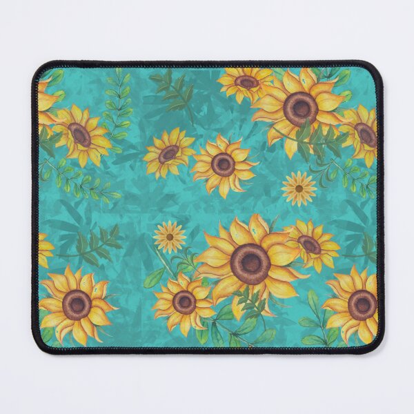 Item preview, Shameless sun flowers painting blanket designed and sold by Ahmed Elgendy.