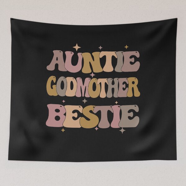 Artikelvorschau, Tante Godmother Bestie Shirt - Tante Godmama Legand entworfen und verkauft von Pitchou07.