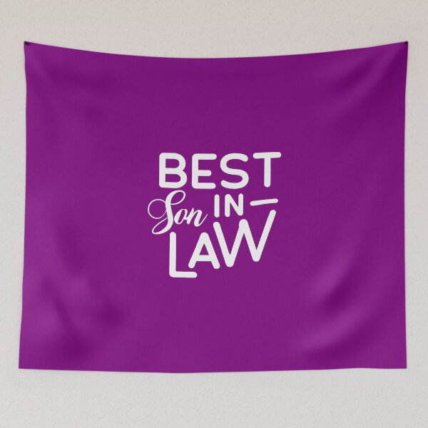 Item preview, Best son in law, Funny Cool Best color art designed and sold by artdragongift 15.