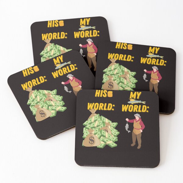 Item preview, My Fish World designed and sold by CatfishCreation.