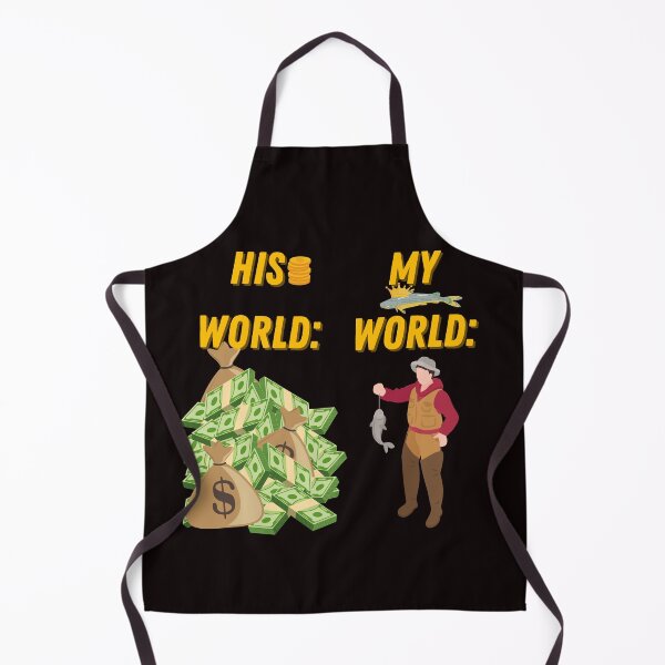 Item preview, My Fish World designed and sold by CatfishCreation.