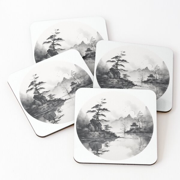 Artikelvorschau, Oriental landscape sketch - 3 entworfen und verkauft von Dunc Ebedes.