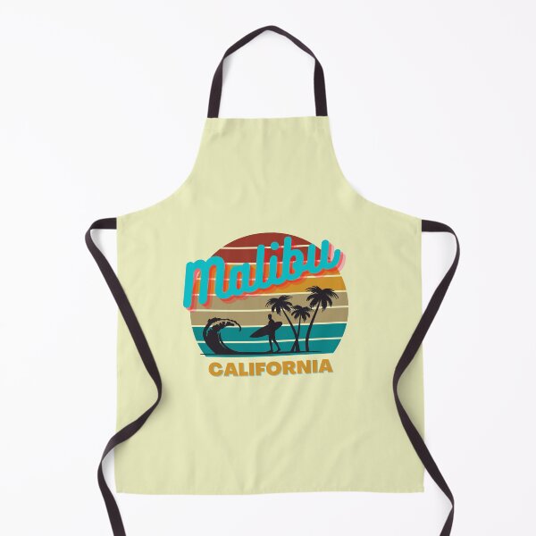 Item preview, Malibu California Retro Vintage Sunset designed and sold by adriana-holmes.