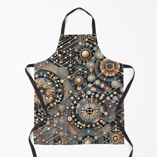 Item preview, Nanotech Noir designed and sold by LyssasMindArt.