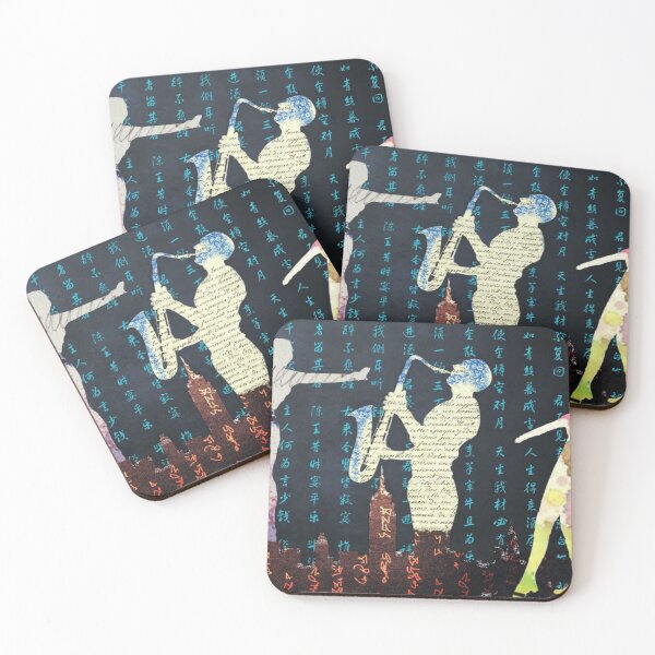 Item preview, Jazz in the City designed and sold by Artwear-art for life.