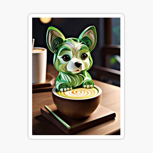 Item preview, Paper pet palooza designed and sold by MYTHIC PEEL STICKERS.
