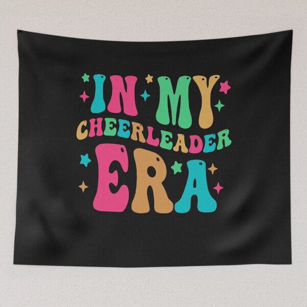 Item preview, In My Cheer Leader Era Cheerleading Women Girls Teens  designed and sold by Pitchou07.