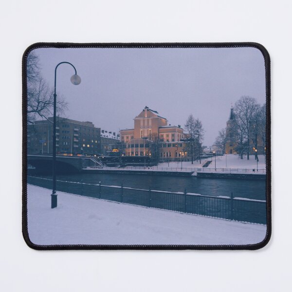 Item preview, Cold morning at Tampere designed and sold by riku05830.