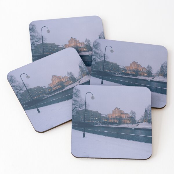 Item preview, Cold morning at Tampere designed and sold by riku05830.