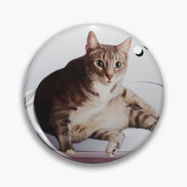 Item preview, Jabba the Cat designed and sold by michellejacques.