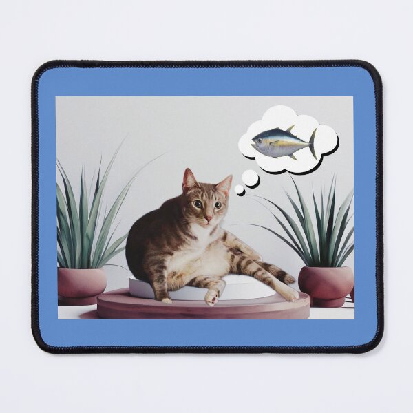 Item preview, Jabba the Cat designed and sold by michellejacques.