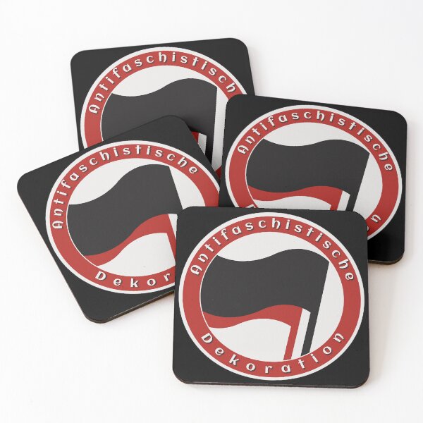 Item preview, Anti-fascist decoration designed and sold by Dunkelflaute.