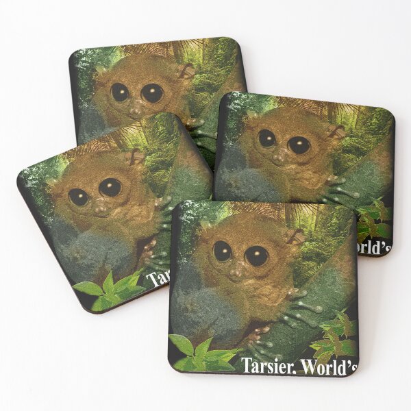 Item preview, tarsier designed and sold by RYEJINZ.