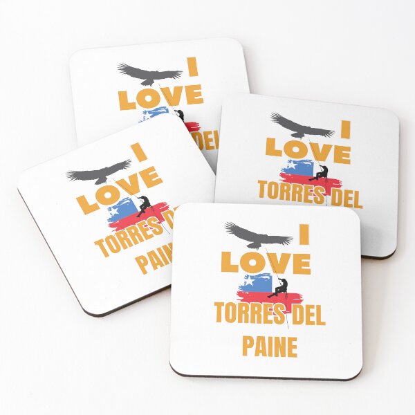 Item preview, I love Torres Del Paine National Park designed and sold by dwangarts.