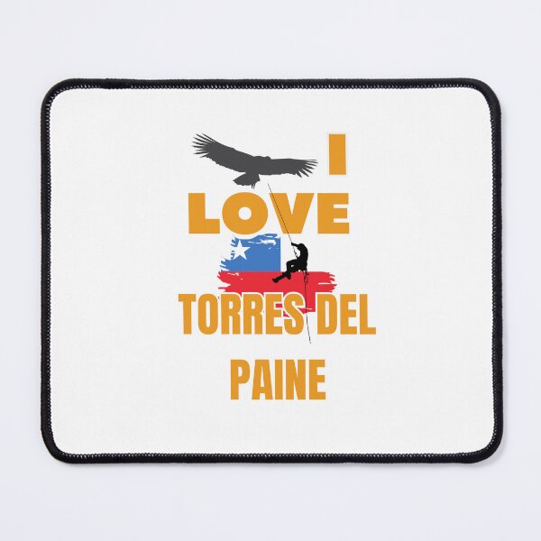 Item preview, I love Torres Del Paine National Park designed and sold by dwangarts.