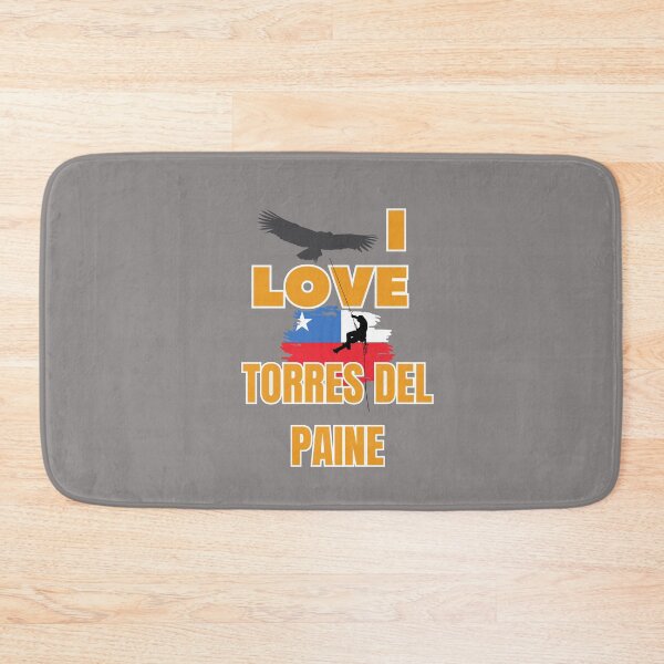 Item preview, I love Torres Del Paine National Park designed and sold by dwangarts.
