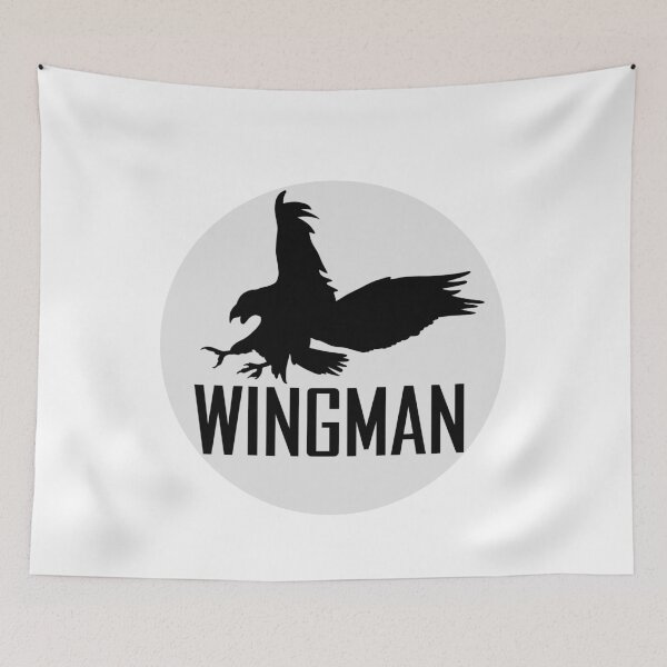 Item preview, Wingman designed and sold by NeedlessTees.