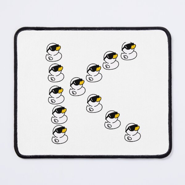 Item preview, Cool Ducks Shaped in Letter K designed and sold by Reelyfishing.