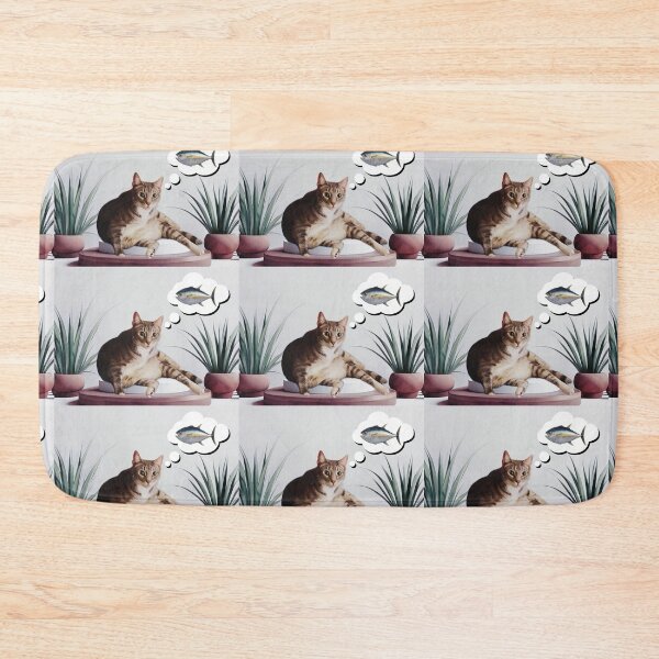 Item preview, Jabba the Cat designed and sold by michellejacques.
