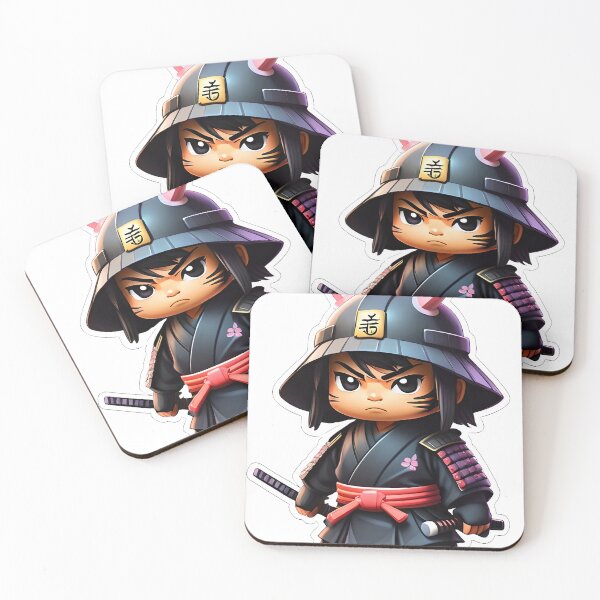 Item preview, Cute Baby Samurai Happy Face designed and sold by Babajexodas.