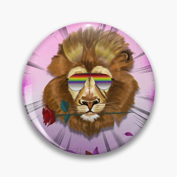 Item preview, Lion head love #3  designed and sold by Hiidenna.