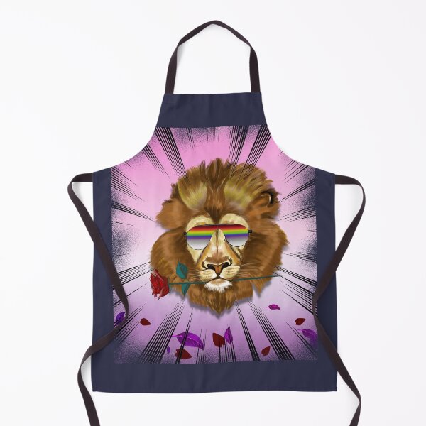 Item preview, Lion head love #3 designed and sold by Hiidenna.