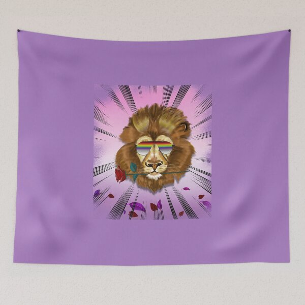 Item preview, Lion head love #3  designed and sold by Hiidenna.