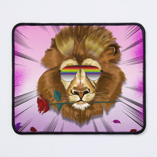 Item preview, Lion head love #3  designed and sold by Hiidenna.