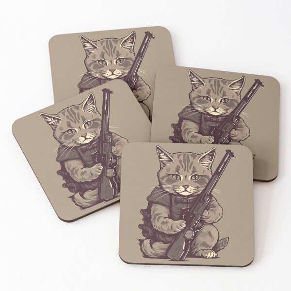 Item preview, Gangsta Kitty designed and sold by Amir Faysal.