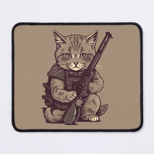 Item preview, Gangsta Kitty designed and sold by Amir Faysal.