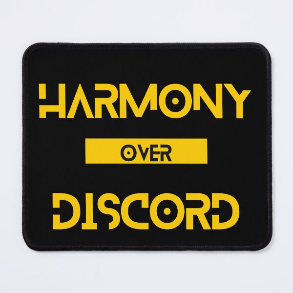 Item preview, Harmony over Discord designed and sold by Yzakreativ.