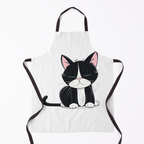 Item preview, Cute Tuxedo Cat: Bicolor Charm designed and sold by pickaxflapper0p.