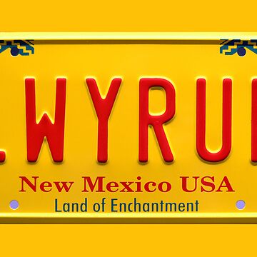 Imagen de la obra LWYRUP Better Call Saul Goodman Breaking Bad Placa de matrícula de trash-mouth