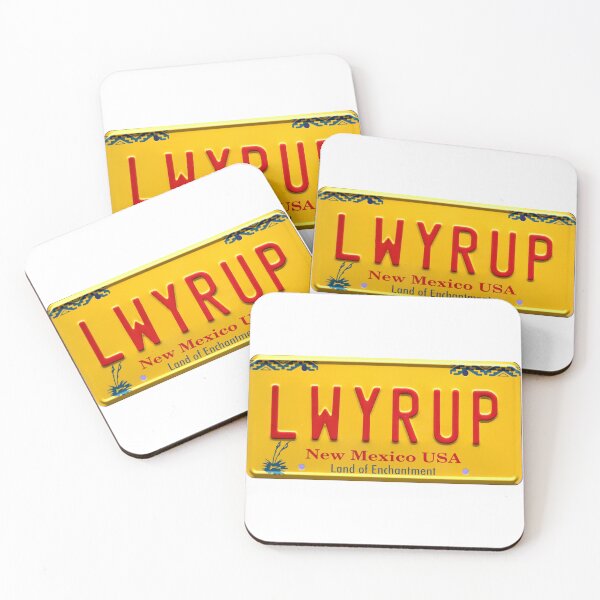 Item preview, LWYRUP Better Call Saul Goodman Breaking Bad License Plate designed and sold by trash-mouth.