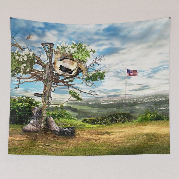 Item preview, Fallen Soldiers Cross designed and sold by oz10.