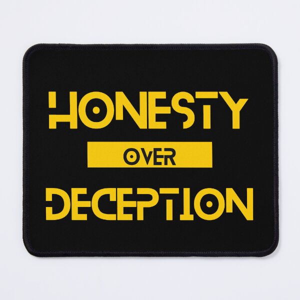 Item preview, Honesty over Deception designed and sold by Yzakreativ.