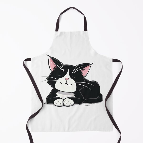 Item preview, Cute Tuxedo Cat: Bicolor Charm designed and sold by pickaxflapper0p.