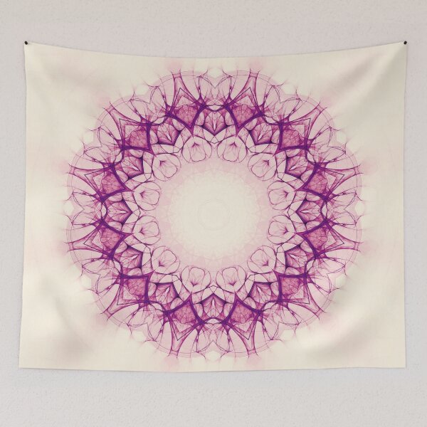 Item preview, Magenta Bloom Mandala designed and sold by Richards-Art.