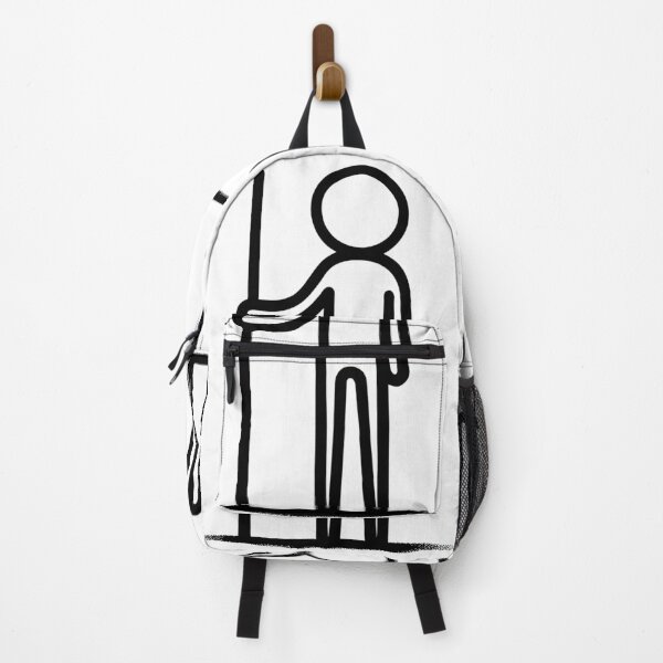 Item preview, Stickman Leader - black designed and sold by FossilizedPixel.