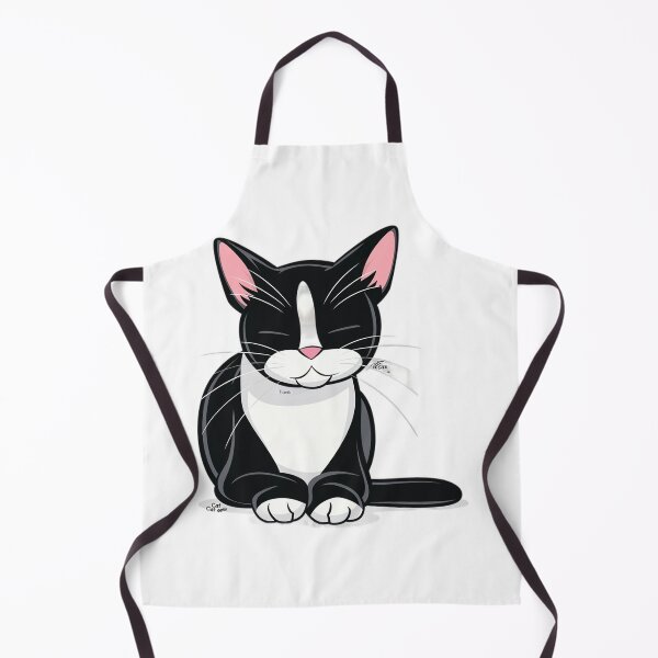 Item preview, Copy of Cute Tuxedo Cat: Bicolor Charm designed and sold by pickaxflapper0p.