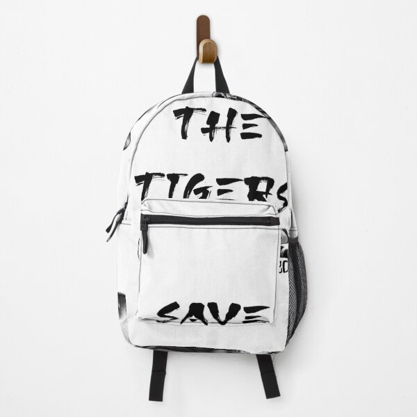 Item preview, Save the Tigers Print Unlimited designed and sold by Sheila Baquero.